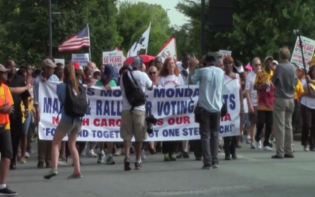 North Carolina election laws are under scrutiny